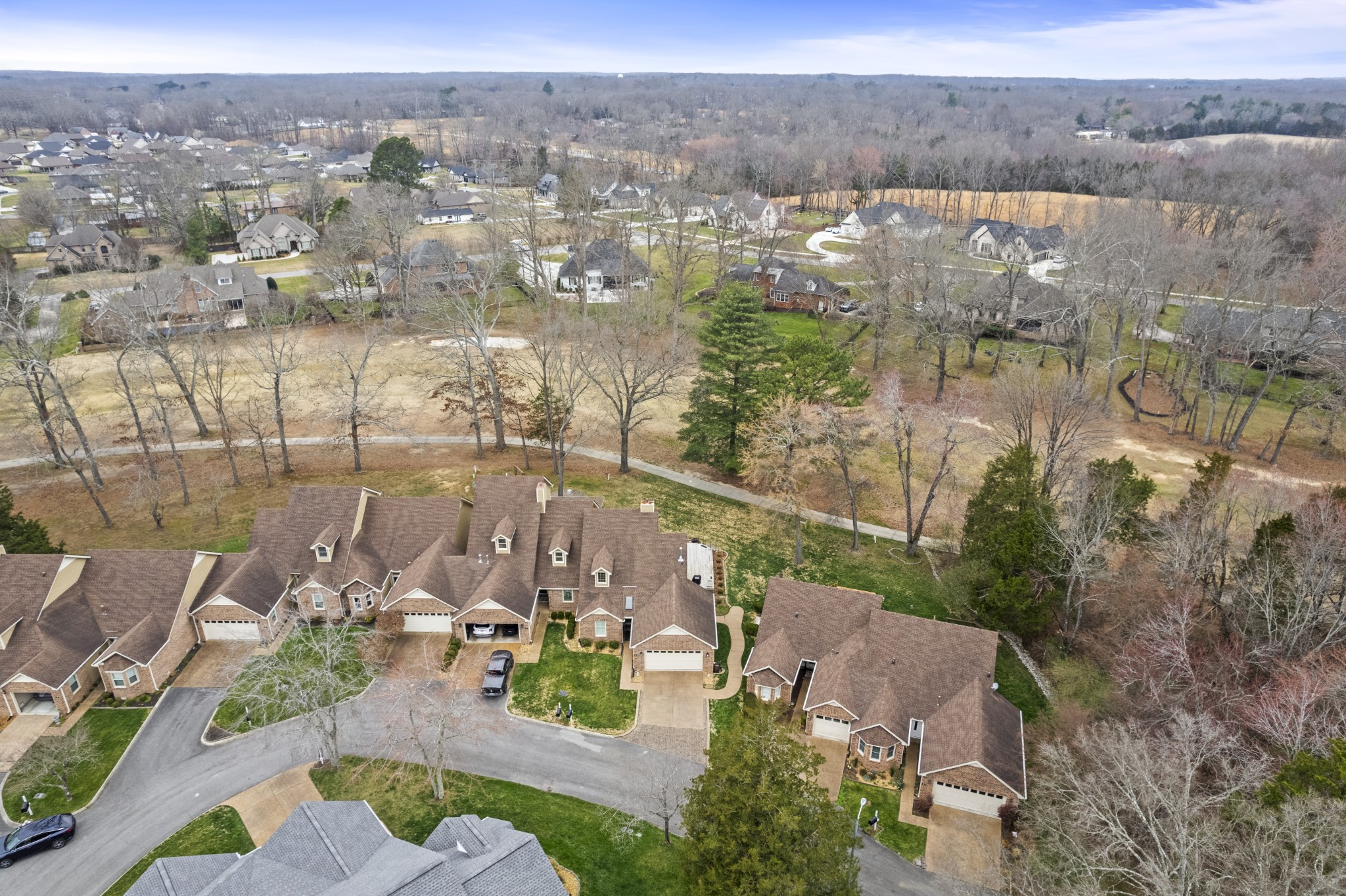 6 Chadsworth Place Tullahoma, TN 37388 - Photo 44 of 49 an aerial view of residential house with outdoor space