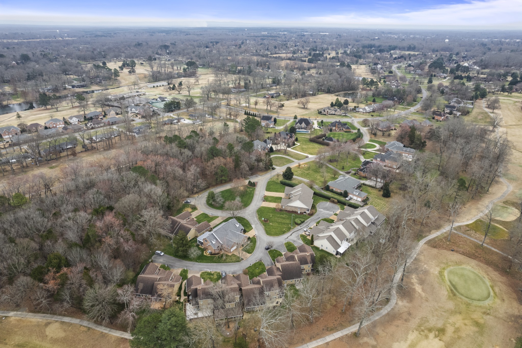 6 Chadsworth Place Tullahoma, TN 37388 - Photo 46 of 49 an aerial view of multiple house