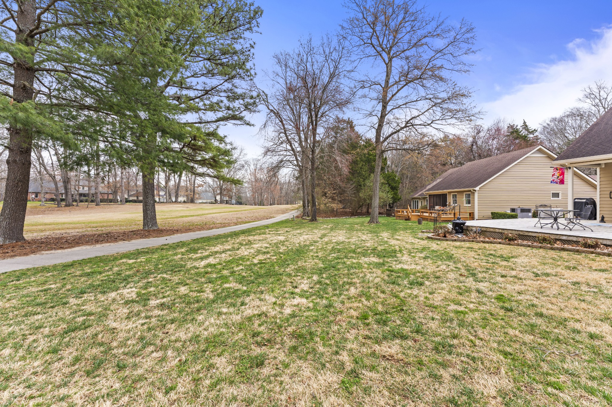 6 Chadsworth Place Tullahoma, TN 37388 - Photo 49 of 49 a view of a house with yard and tree s