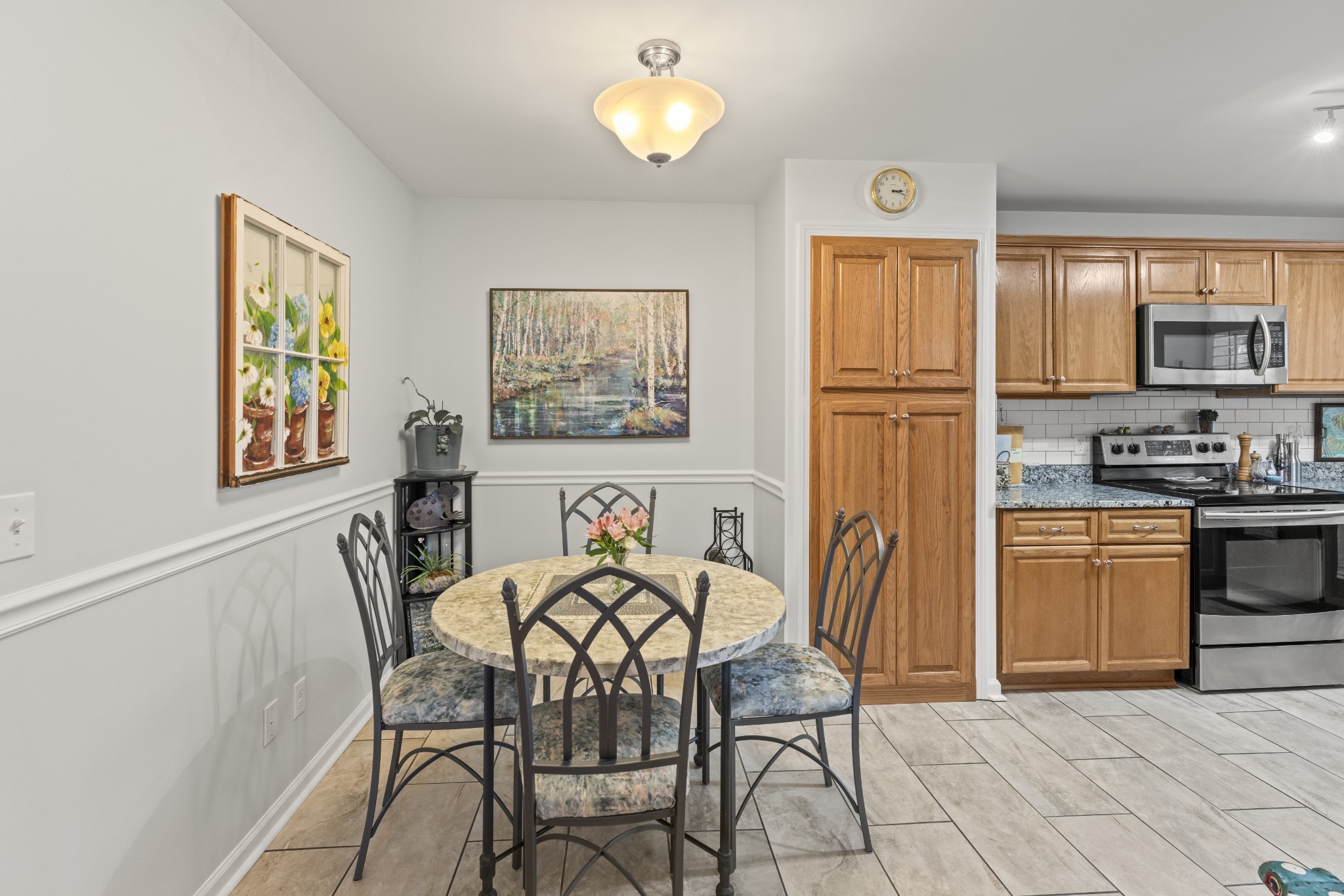 6 Chadsworth Place Tullahoma, TN 37388 - Photo 9 of 49 a view of a dining room with furniture and a window
