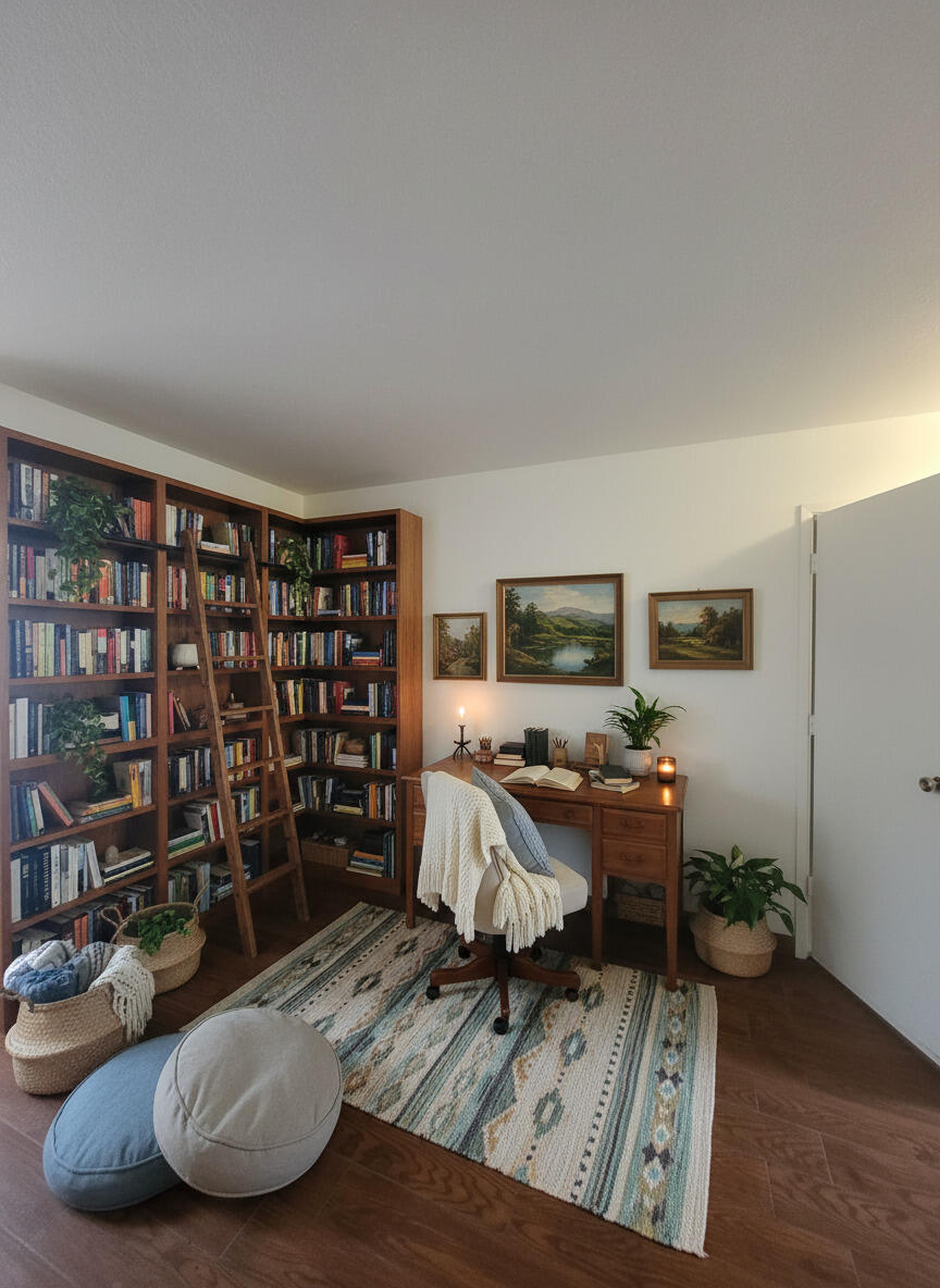 522 West Victoria Street, Unit B Santa Barbara, CA 93101 - Photo 4 of 21 a living room with furniture and a wooden floor