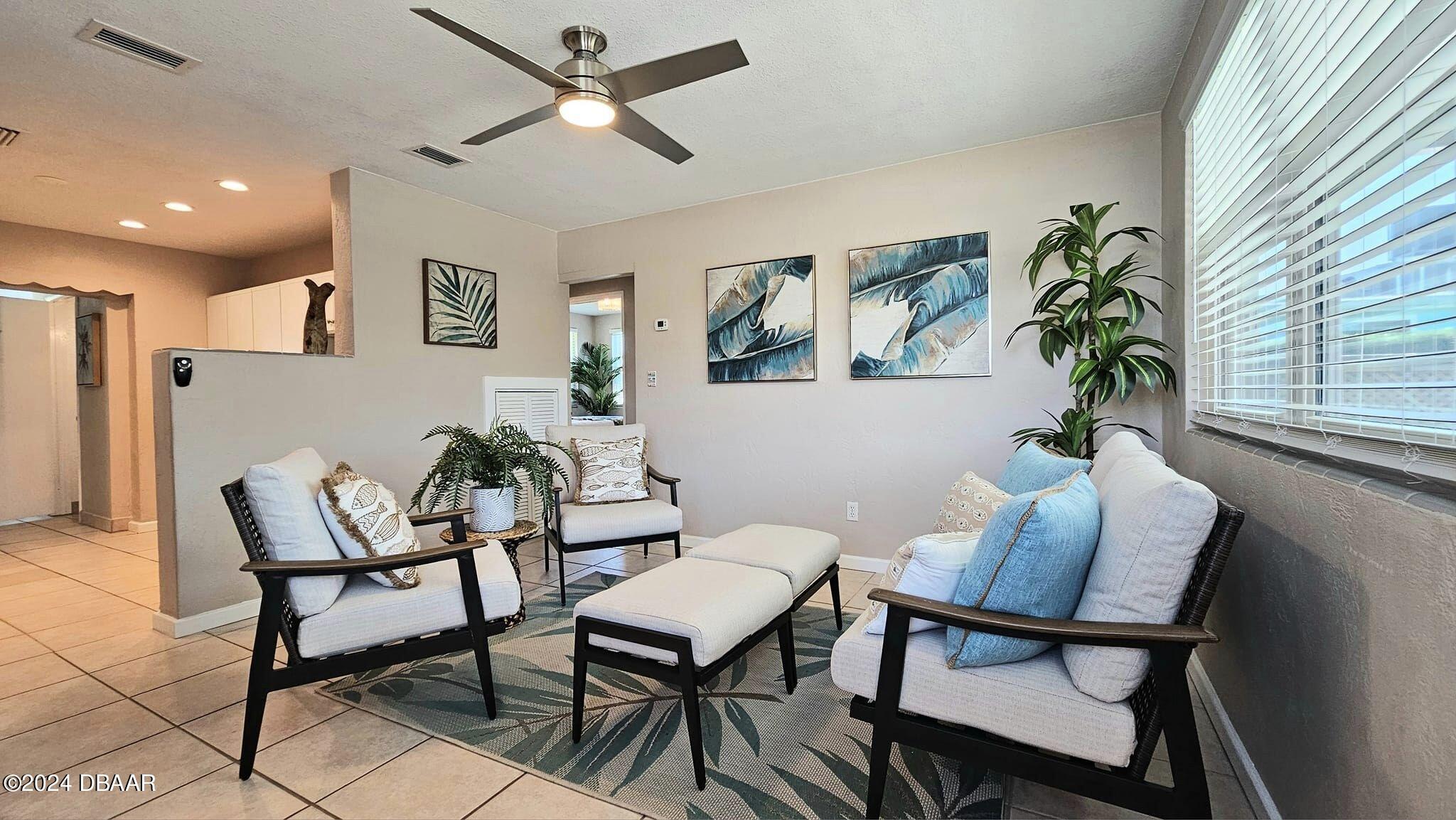 23 Palmetto Drive Ormond Beach, FL 32176 - Photo 11 of 42 all tile throughout the house