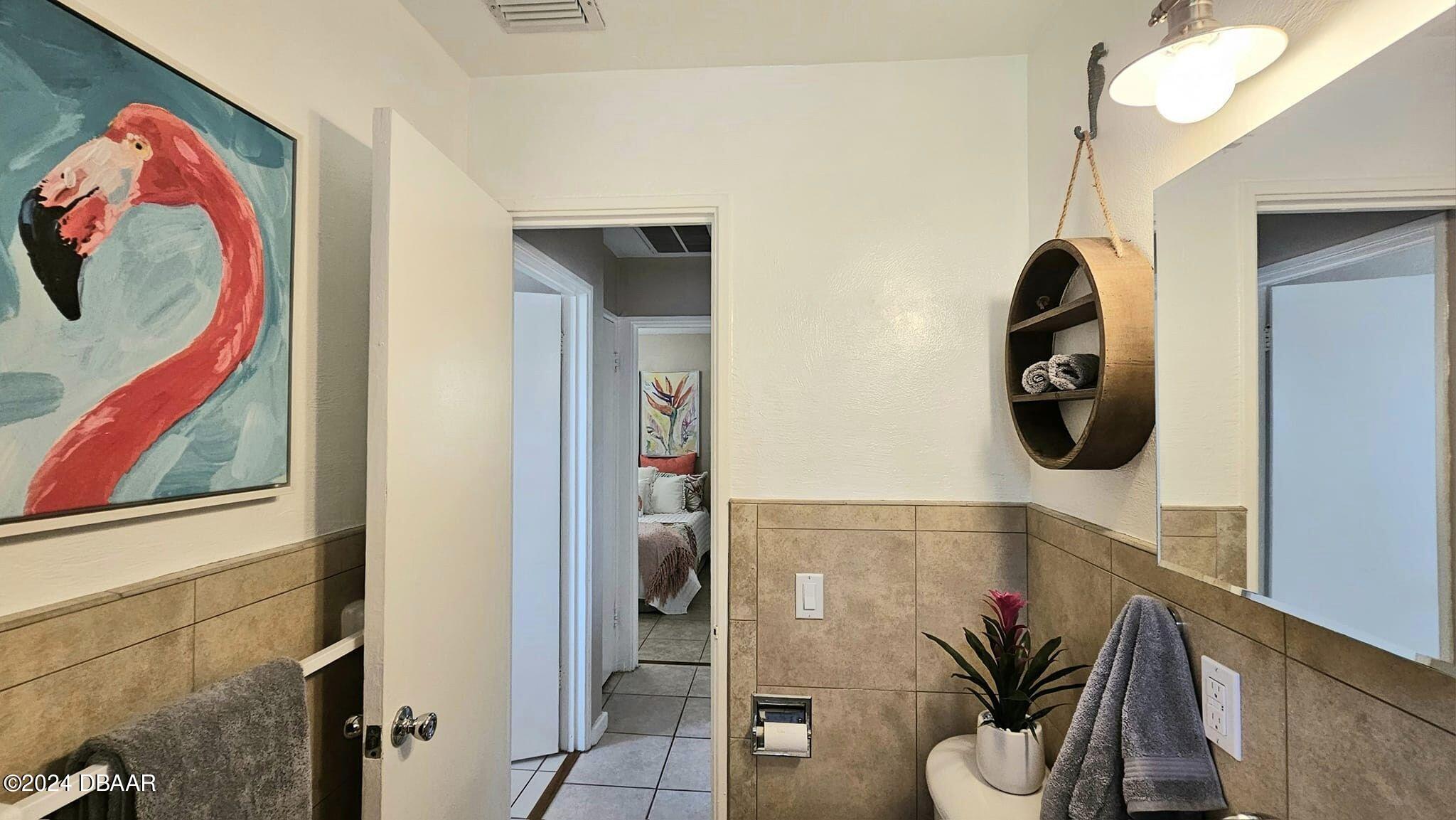 23 Palmetto Drive Ormond Beach, FL 32176 - Photo 25 of 42 primary bath at 31 palmetto