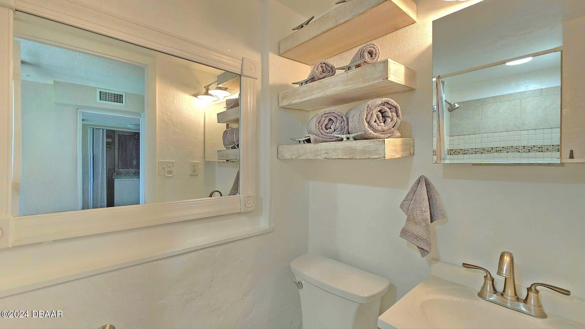 23 Palmetto Drive Ormond Beach, FL 32176 - Photo 29 of 42 custom bathroom shelving for guest bath