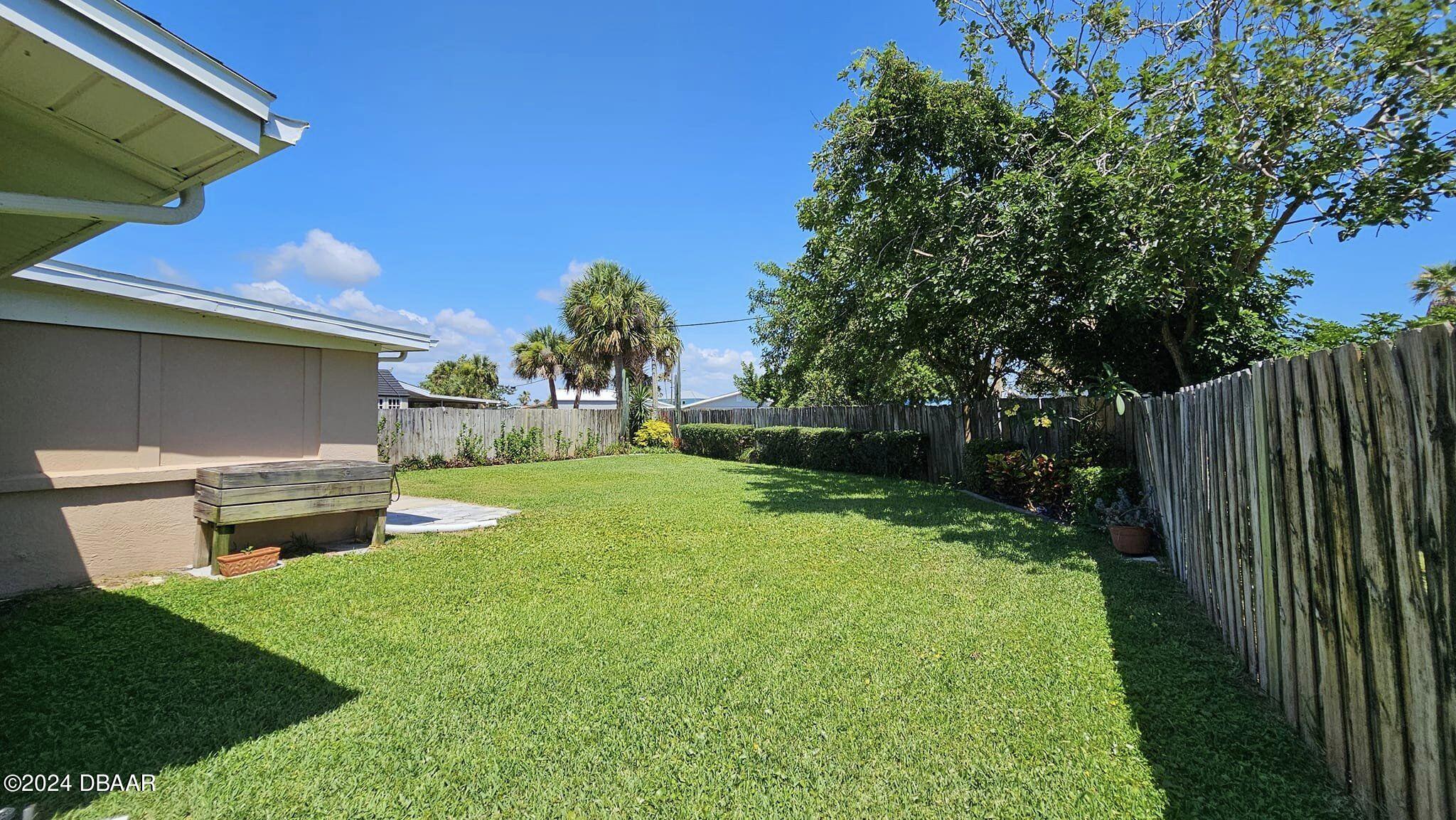 23 Palmetto Drive Ormond Beach, FL 32176 - Photo 38 of 42 New septic system located on east side