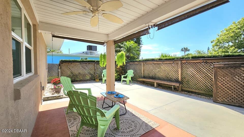 23 Palmetto Drive Ormond Beach, FL 32176 - Photo 4 of 42 dine outside under your covered patio
