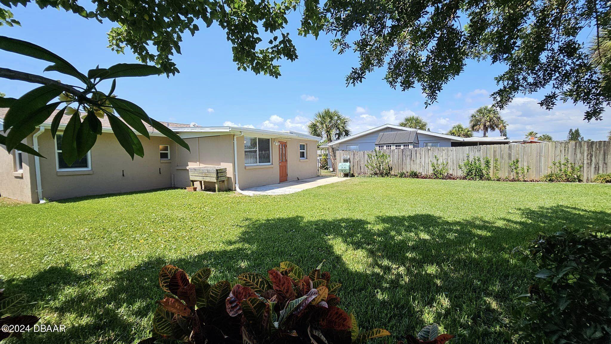 23 Palmetto Drive Ormond Beach, FL 32176 - Photo 41 of 42 Plenty of room for a pool