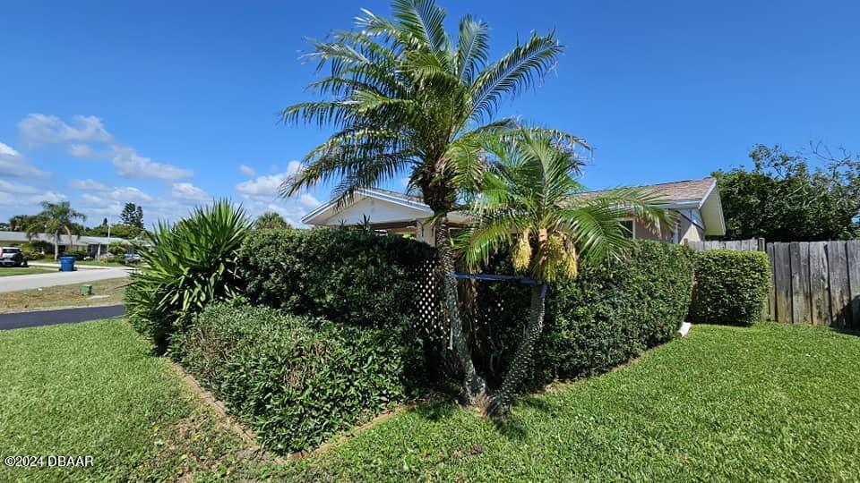 23 Palmetto Drive Ormond Beach, FL 32176 - Photo 6 of 42 mature landscaping