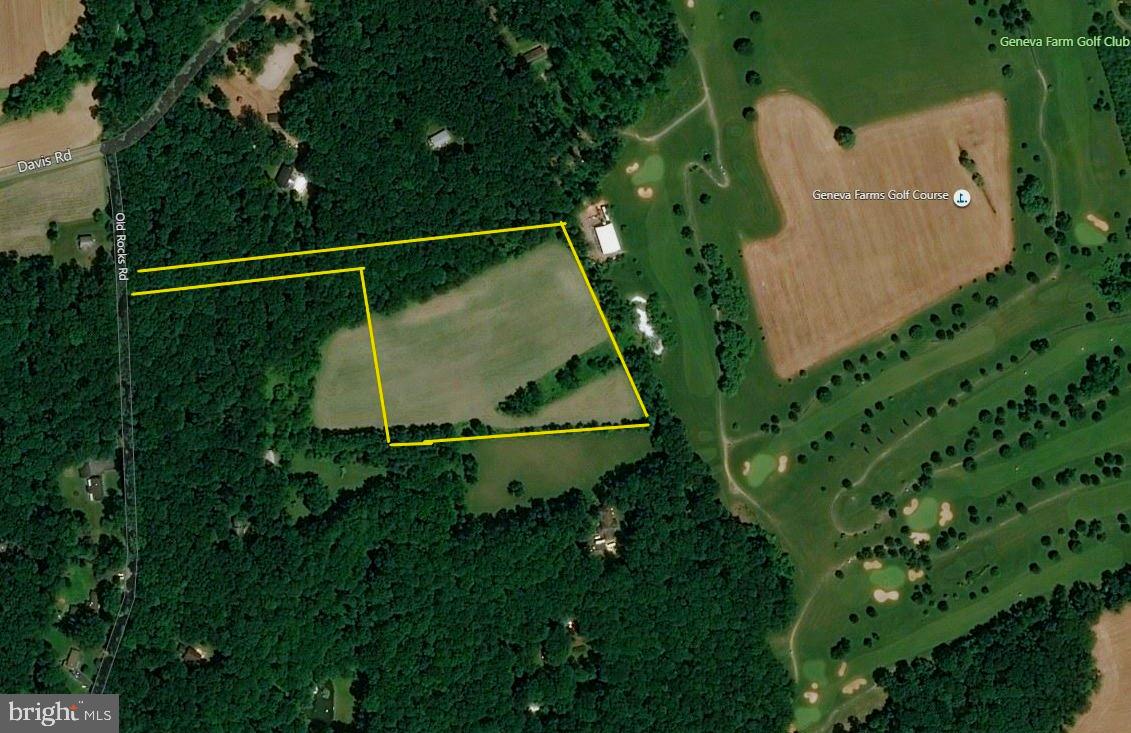 Old Rocks Road Street, MD 21154 - Photo 10 of 12 Panhandle lot configurationBacks to Geneva Farm Go