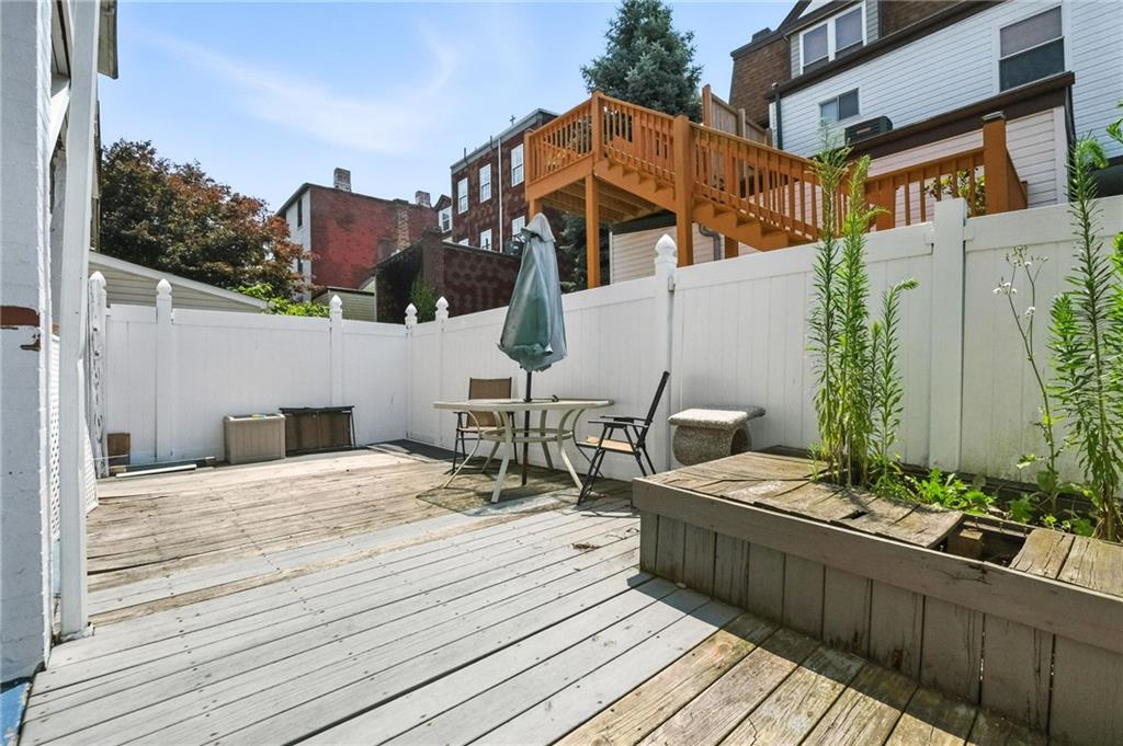3037 Pulawski Way Pittsburgh, PA 15219 - Photo 26 of 26 a view of a roof deck