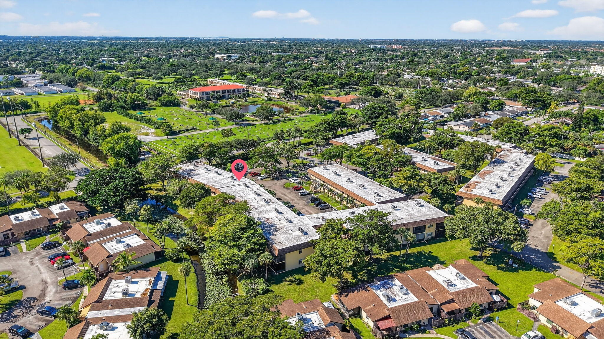 275 Gate Road, Unit 117 Hollywood, FL 33024 - Photo 51 of 52 Aerial View