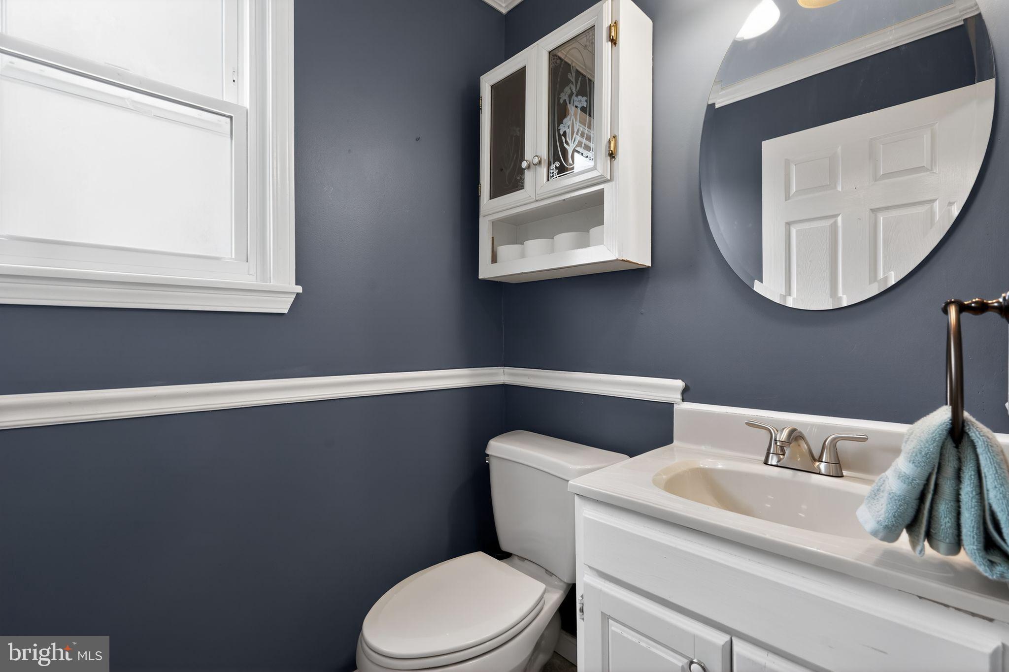 740 Carpenter Street Glassboro, NJ 08028 - Photo 17 of 44 Chic half-bath with modern accents.