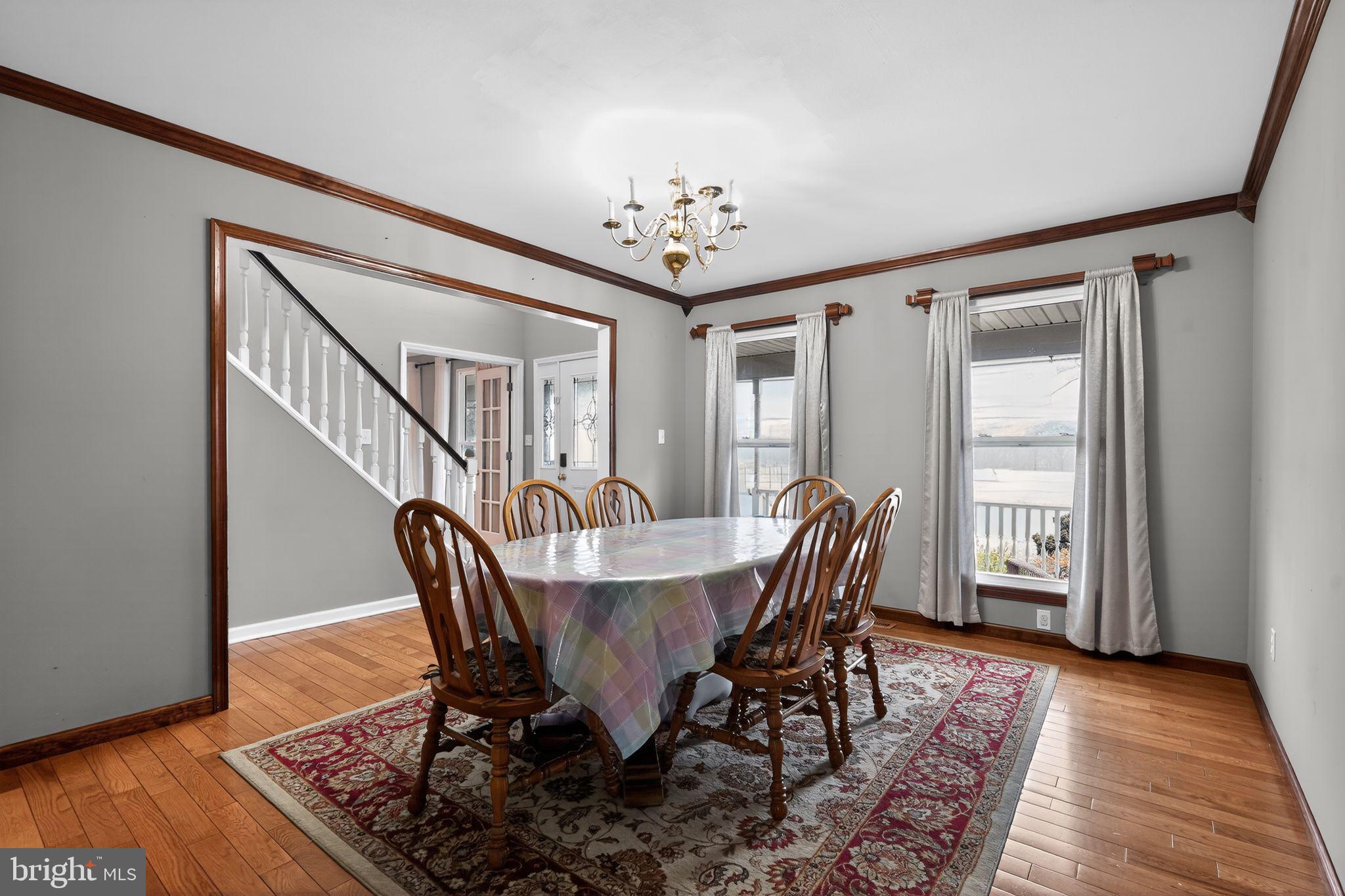 740 Carpenter Street Glassboro, NJ 08028 - Photo 18 of 44 Elegant dining space with natural light.