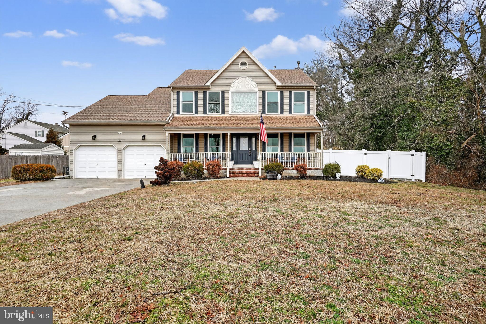 740 Carpenter Street Glassboro, NJ 08028 - Photo 2 of 44 Charming home with inviting curb appeal.