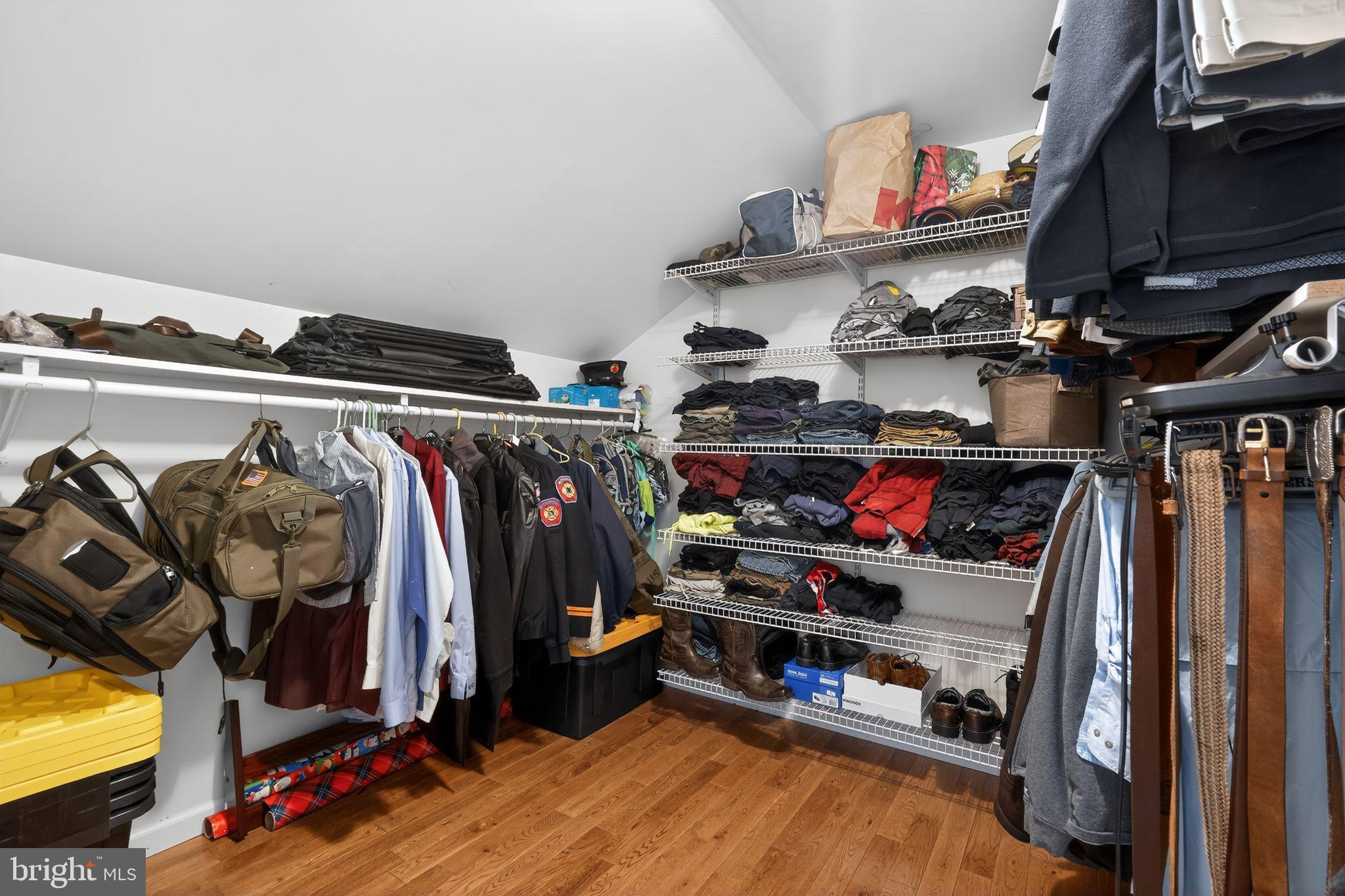 740 Carpenter Street Glassboro, NJ 08028 - Photo 26 of 44 Organized closet with ample storage space.