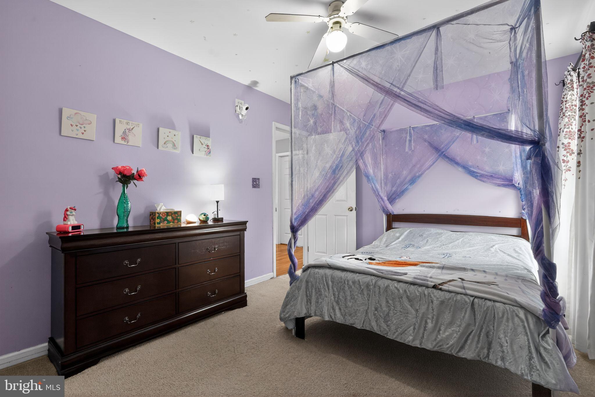 740 Carpenter Street Glassboro, NJ 08028 - Photo 27 of 44 Whimsical purple retreat with canopy charm.