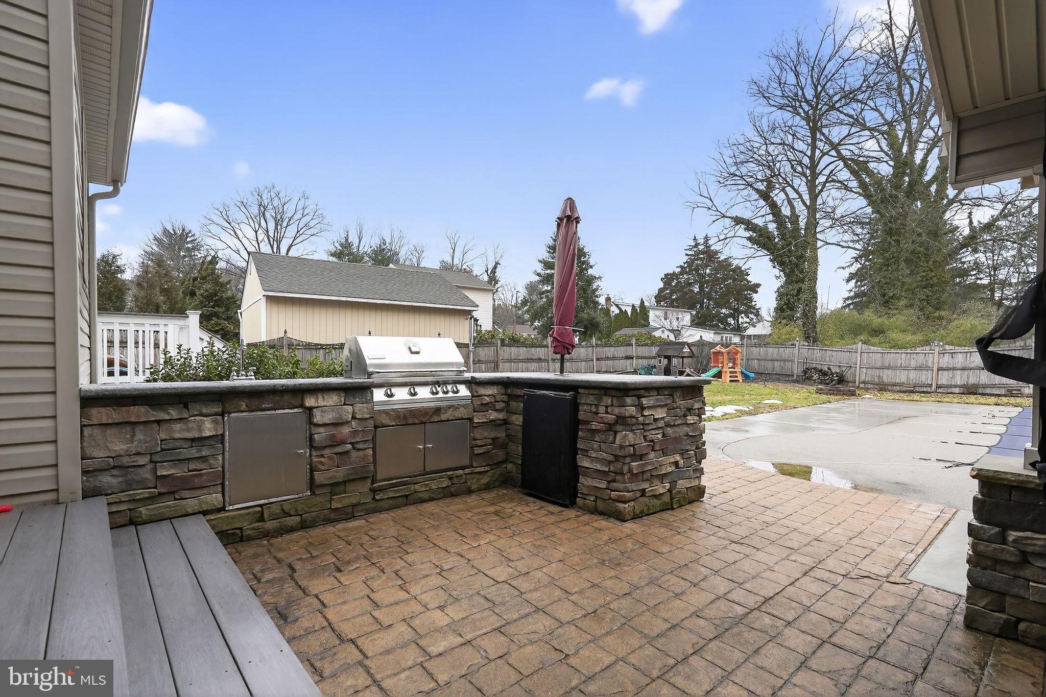740 Carpenter Street Glassboro, NJ 08028 - Photo 38 of 44 Inviting outdoor space with grilling area.