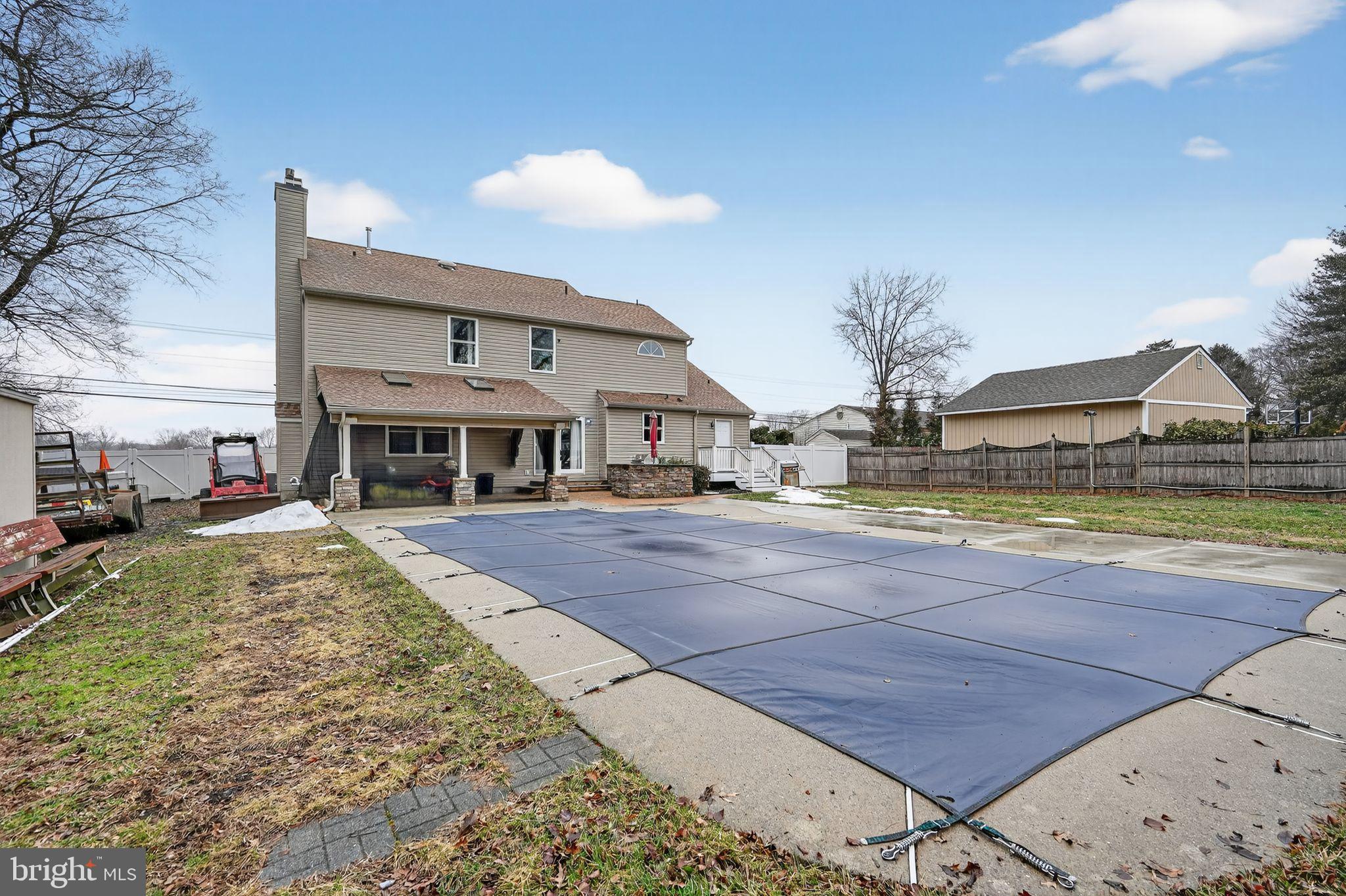 740 Carpenter Street Glassboro, NJ 08028 - Photo 40 of 44 Charming home with spacious outdoor area.