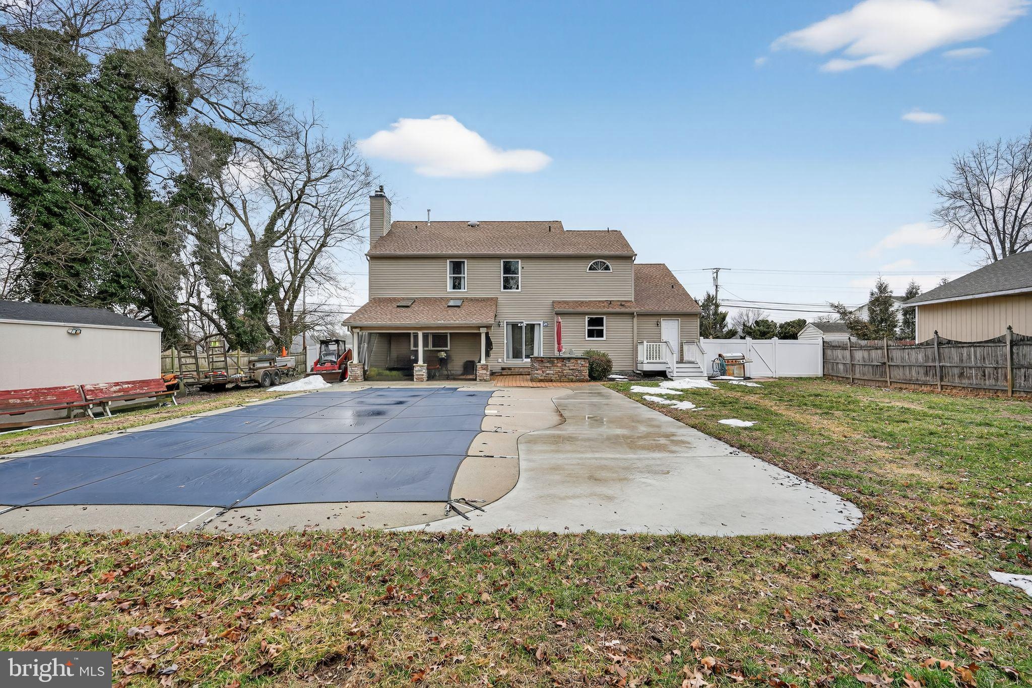 740 Carpenter Street Glassboro, NJ 08028 - Photo 41 of 44 Charming home with spacious backyard oasis.