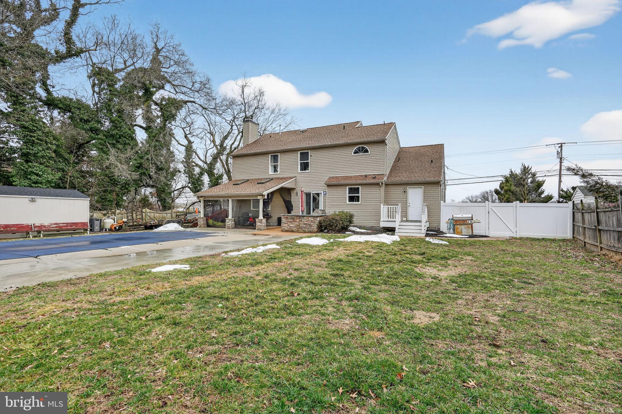 740 Carpenter Street Glassboro, NJ 08028 - Photo 42 of 44 Charming home with spacious backyard oasis.