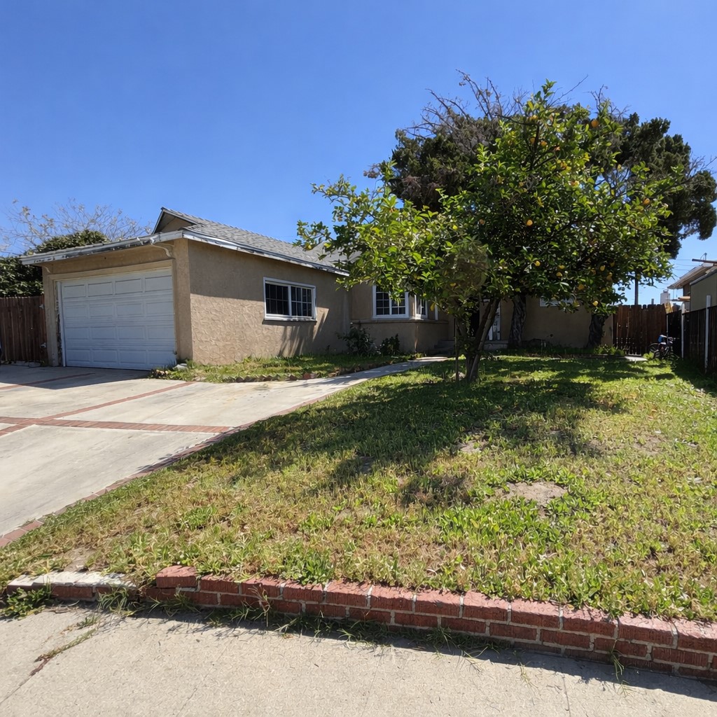 13100 Rangoon Street Arleta, CA 91331 - Photo 2 of 14 a view of a house with a yard and large tree