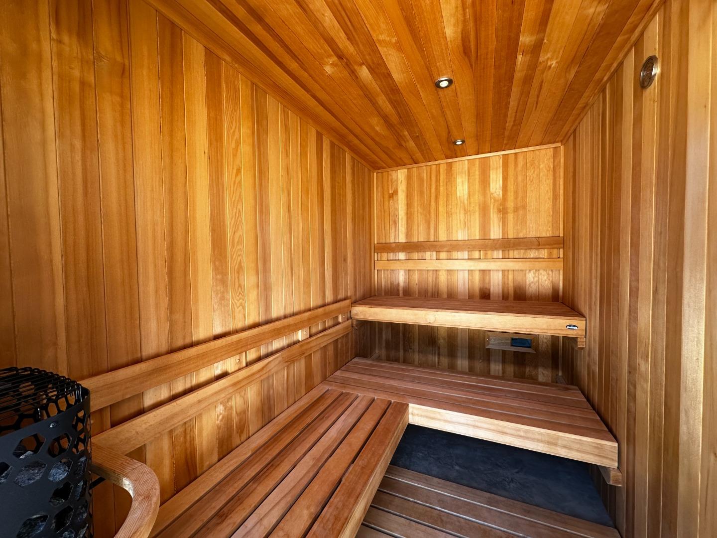 1075 Godetia Drive Woodside, CA 94062 - Photo 27 of 33 a bathroom with a bathtub and window