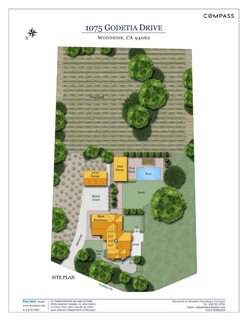 1075 Godetia Drive Woodside, CA 94062 - Photo 33 of 33