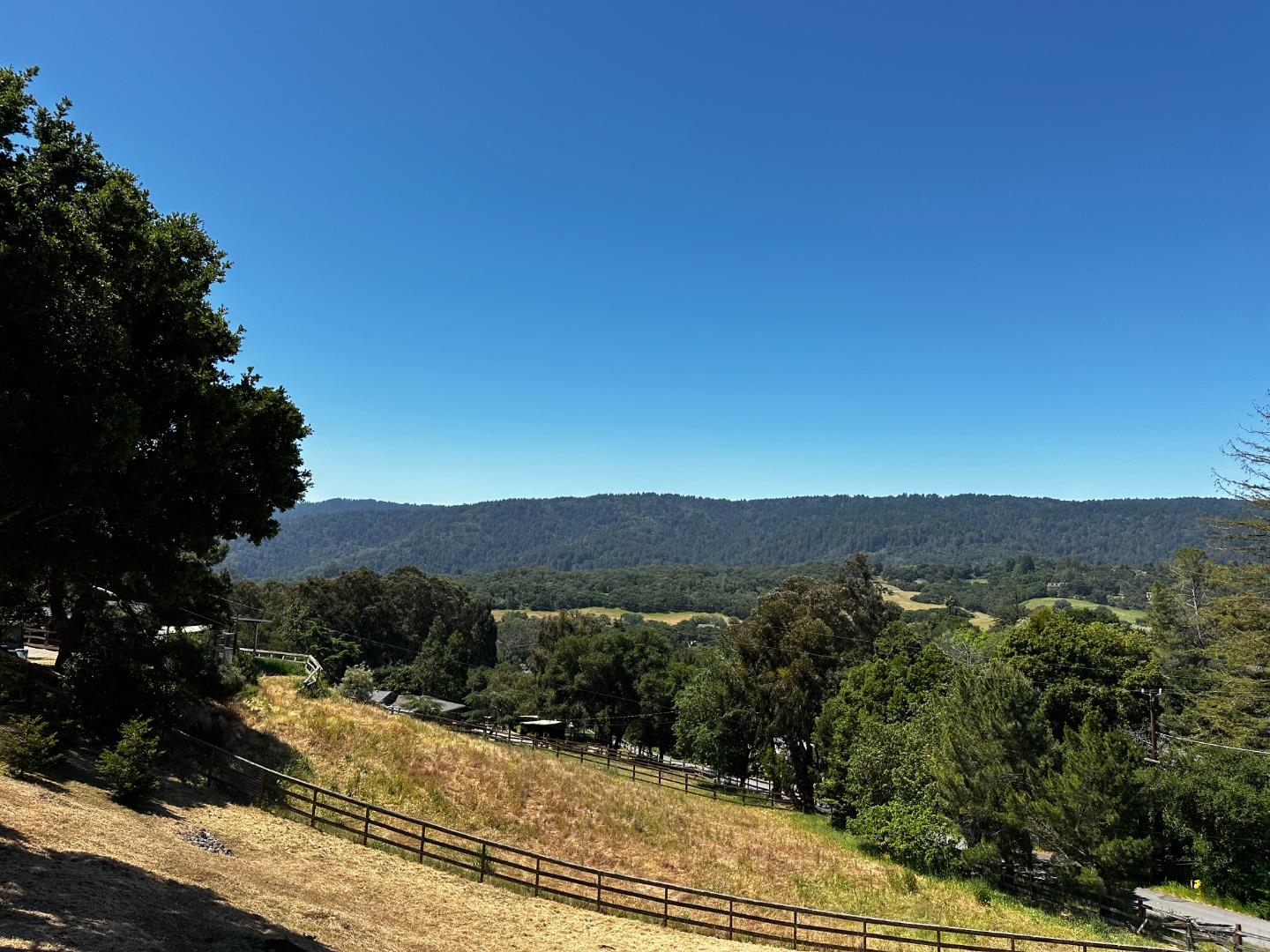 1075 Godetia Drive Woodside, CA 94062 - Photo 5 of 33 a view of a mountain with a outdoor space