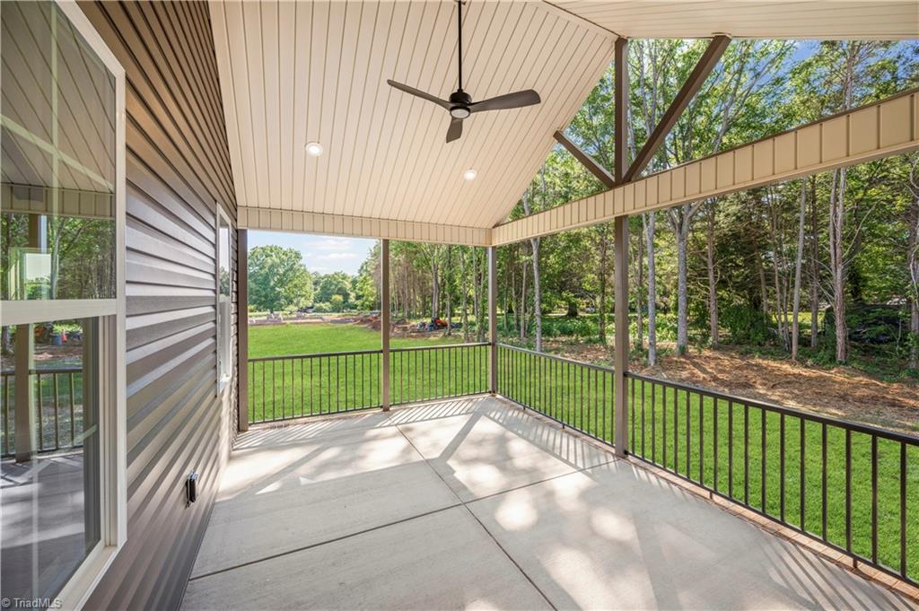 109 Frost Road Advance, NC 27006 - Photo 2 of 50 covered porch back of home