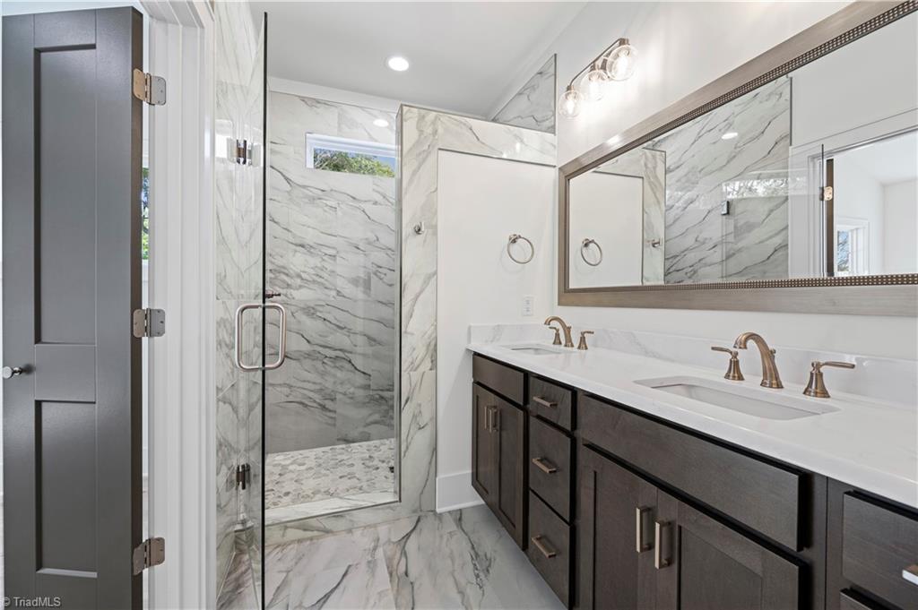 109 Frost Road Advance, NC 27006 - Photo 23 of 50 master bathroom