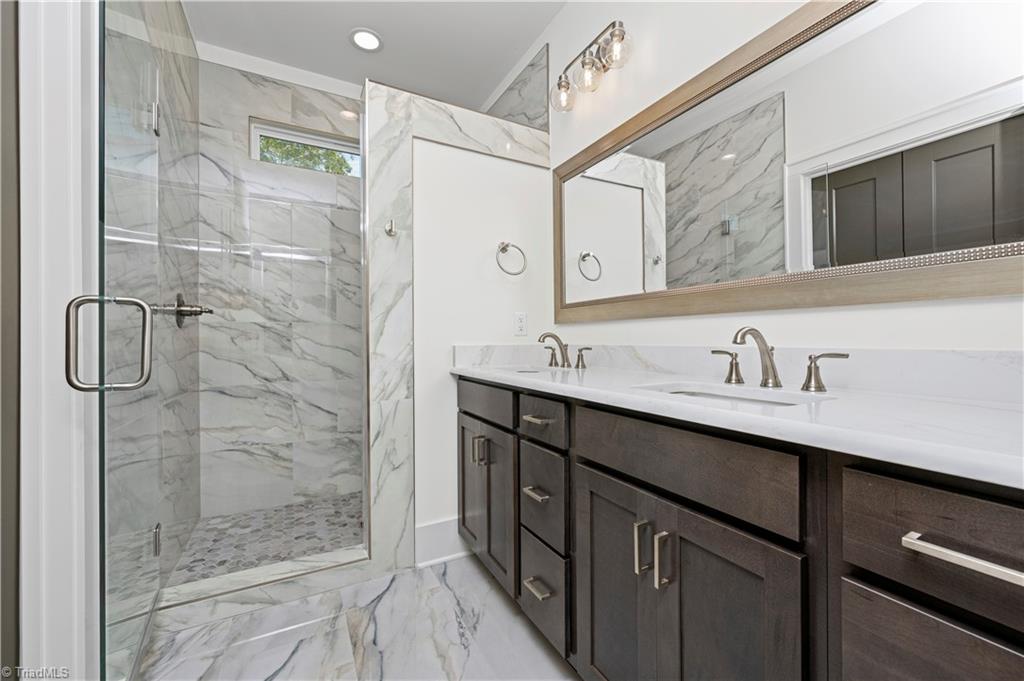 109 Frost Road Advance, NC 27006 - Photo 26 of 50 master bathroom