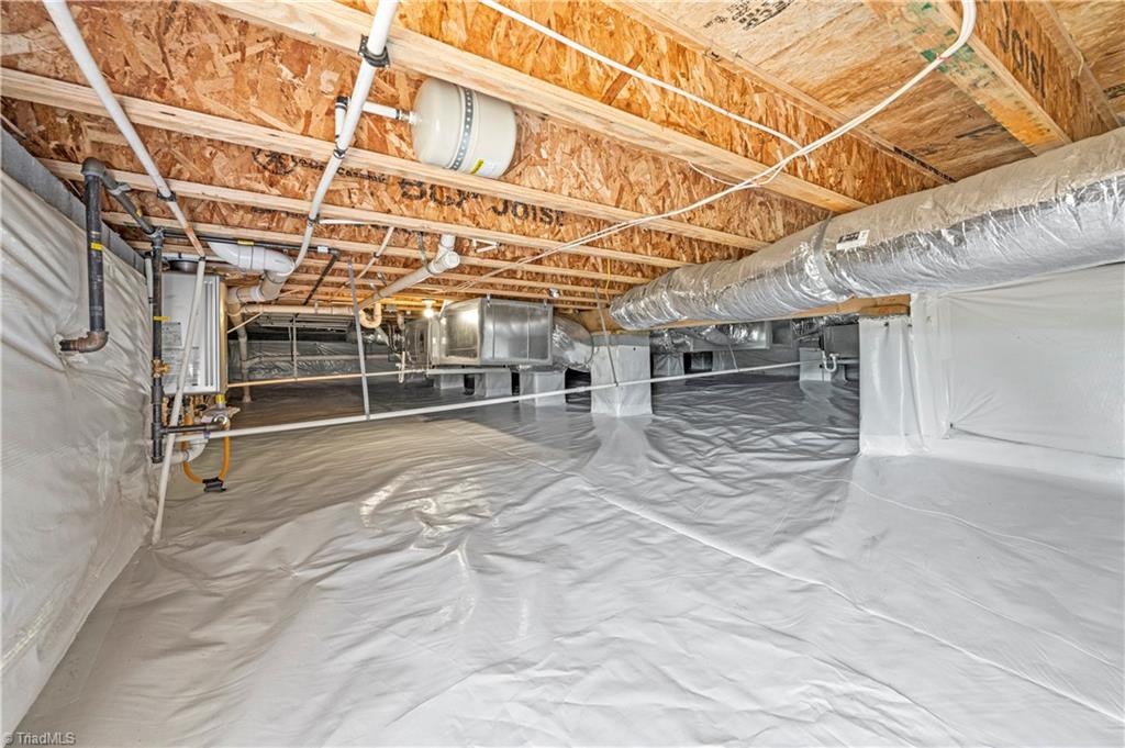 109 Frost Road Advance, NC 27006 - Photo 47 of 50 conditioned crawlspace