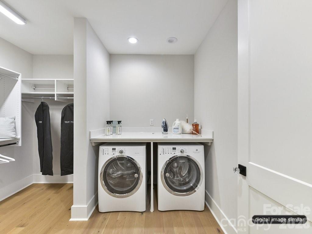 1002 Kingbird Lane, Unit 7 Clover, SC 29710 - Photo 31 of 40 a utility room with dryer and washer