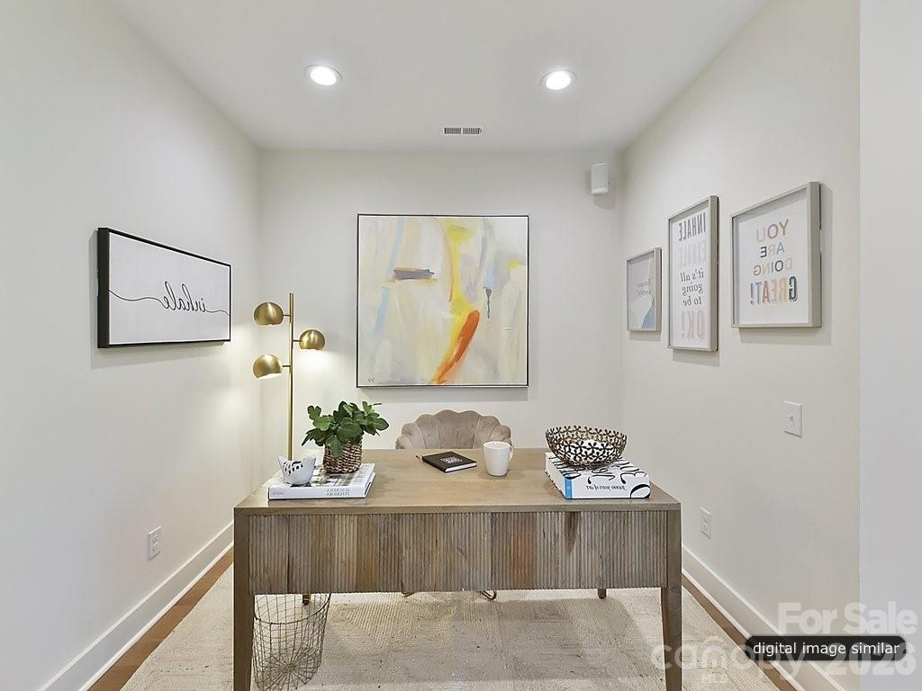 1002 Kingbird Lane, Unit 7 Clover, SC 29710 - Photo 38 of 40 a living room with furniture and a table