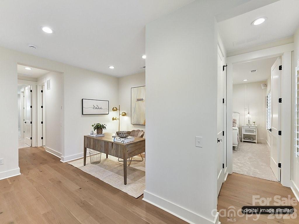 1002 Kingbird Lane, Unit 7 Clover, SC 29710 - Photo 39 of 40 a workspace with furniture and view of bathroom