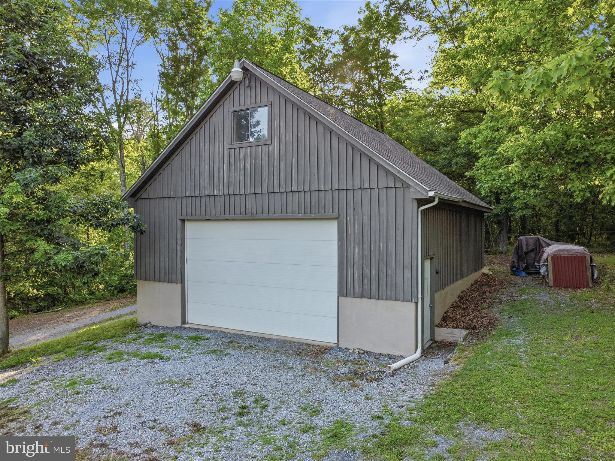 286 Tub Run Hollow Road Hedgesville, WV 25427 - Photo 56 of 72 Extra large 2-story Garage