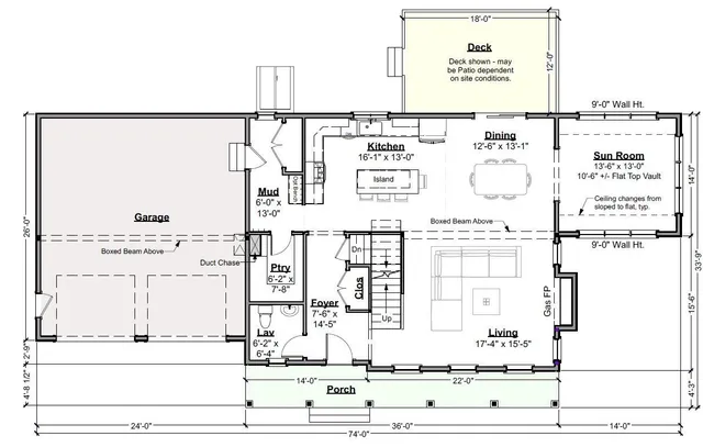 $1,399,900 | Bayside Road, Unit 2D, Greenland, NH 03840