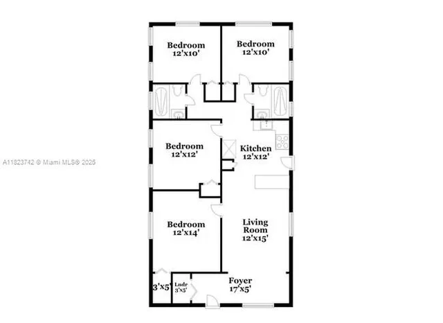 $712,600 | 5900 Southwest 62nd Terrace, South Miami, FL 33143