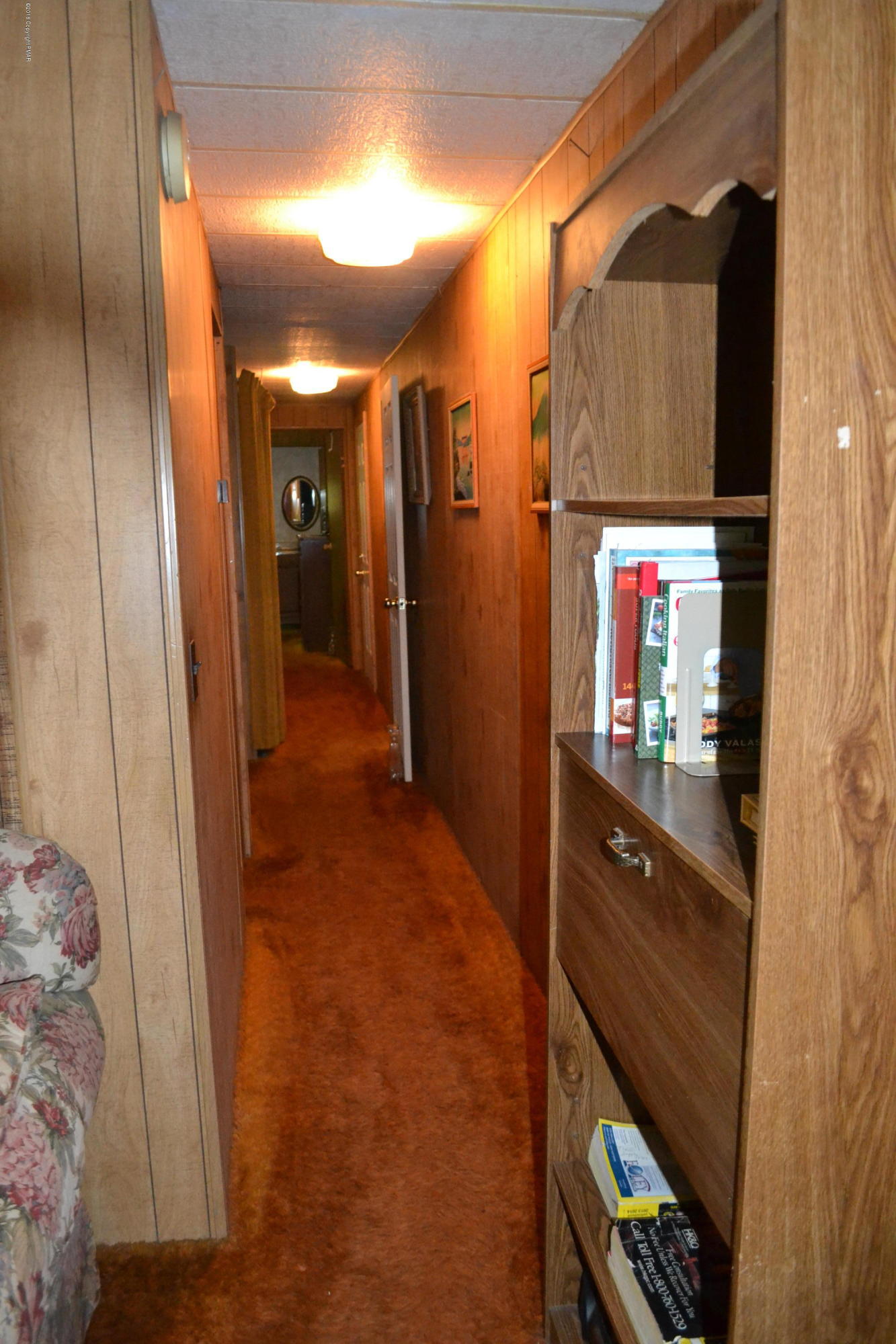 130 Stadden Road Stroudsburg, PA 18360 - Photo 11 of 24 a view of hallway with cabinets