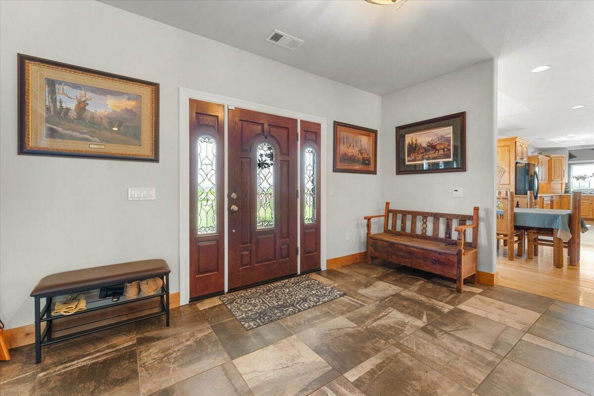 41494 Gomez Road Fall River Mills, CA 96028 - Photo 12 of 92 a view of a livingroom with furniture and windows