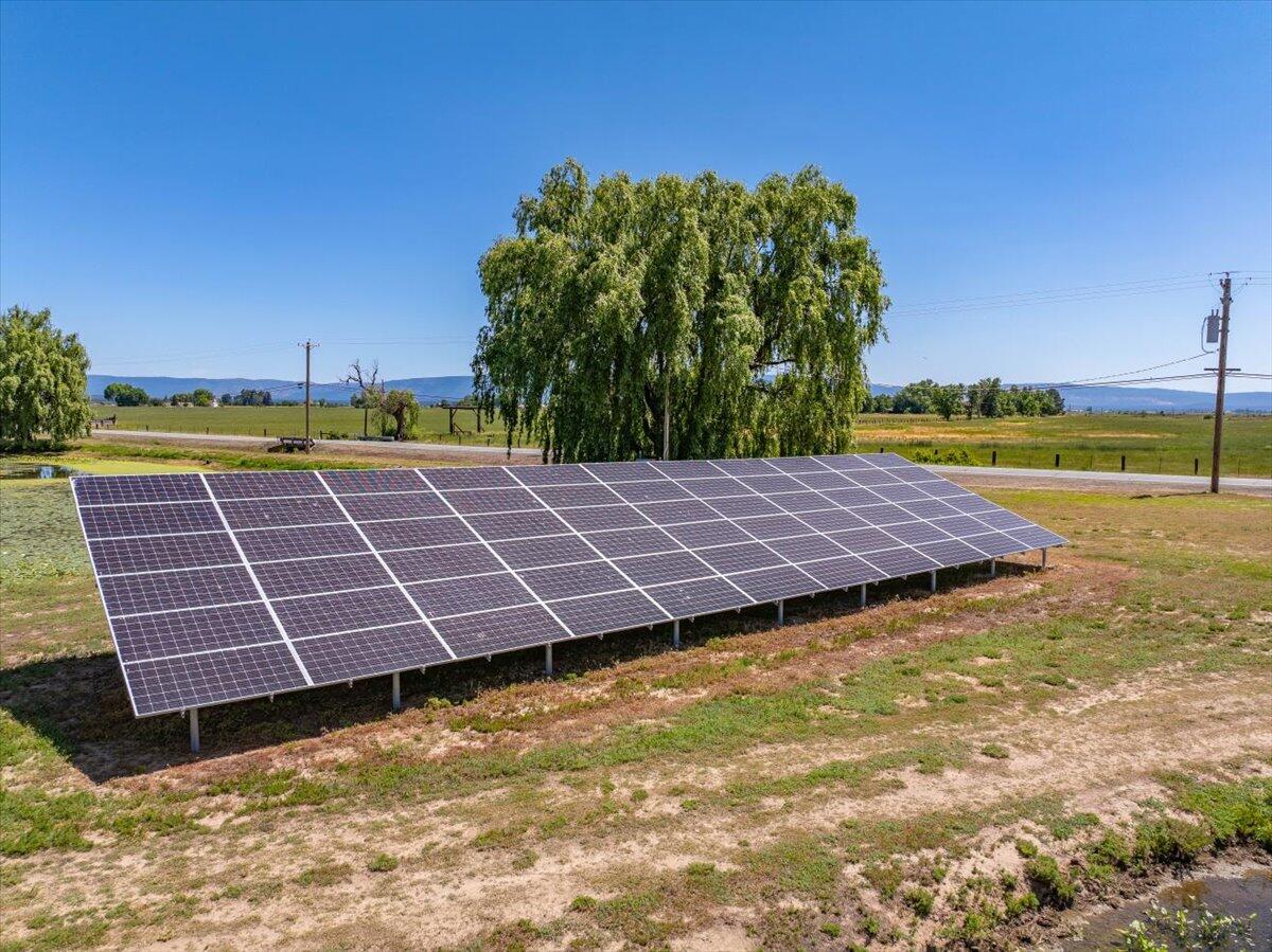 41494 Gomez Road Fall River Mills, CA 96028 - Photo 79 of 92 a view of a swimming pool with a yard