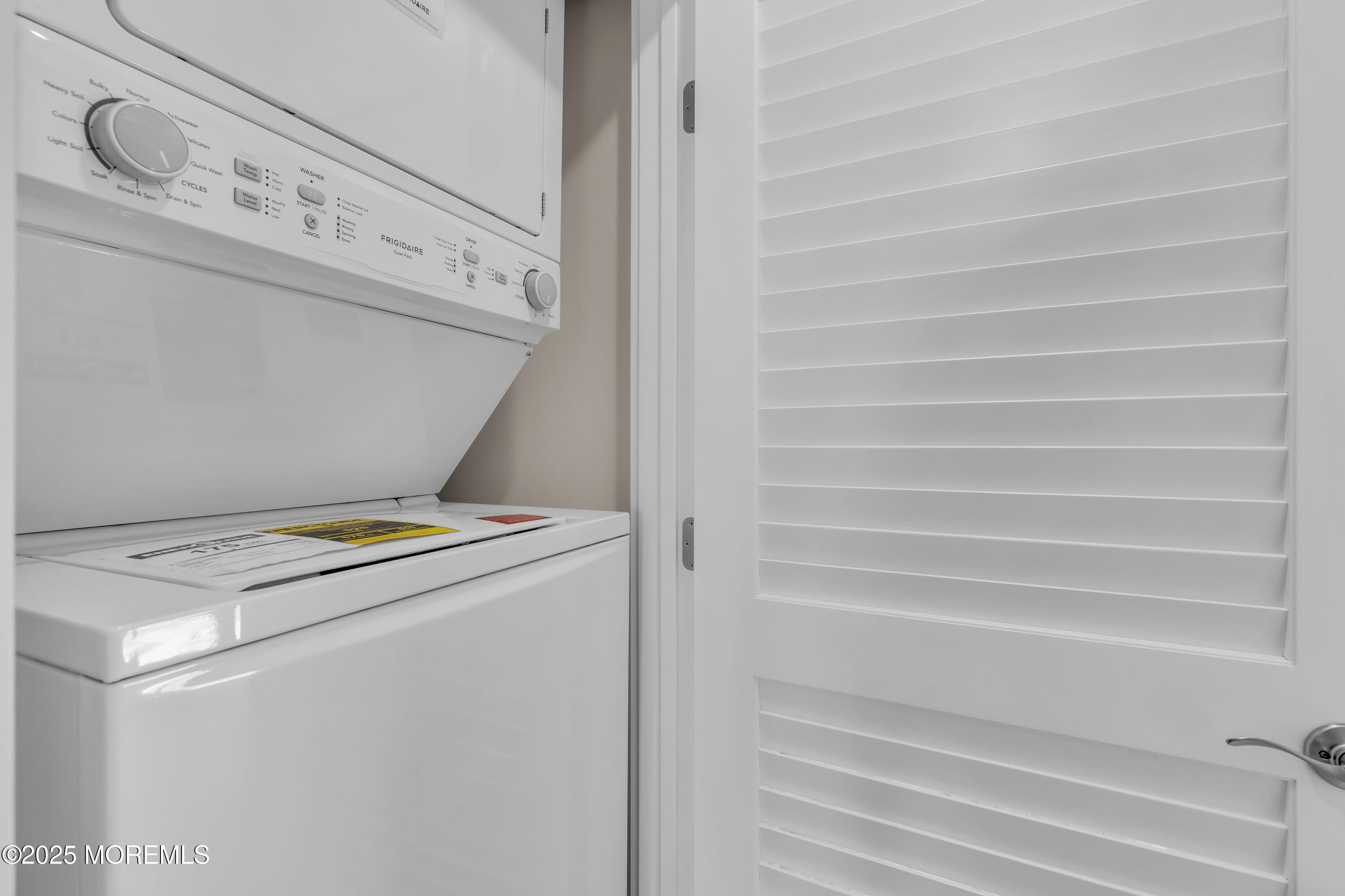 24 Shell Road, Unit 126 Mantoloking, NJ 08738 - Photo 29 of 31 a utility room with dryer and washer
