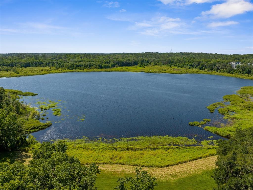 Pumpkin Path Brooksville, FL 34602 - Photo 26 of 33 an aerial view of a golf course with a lake view