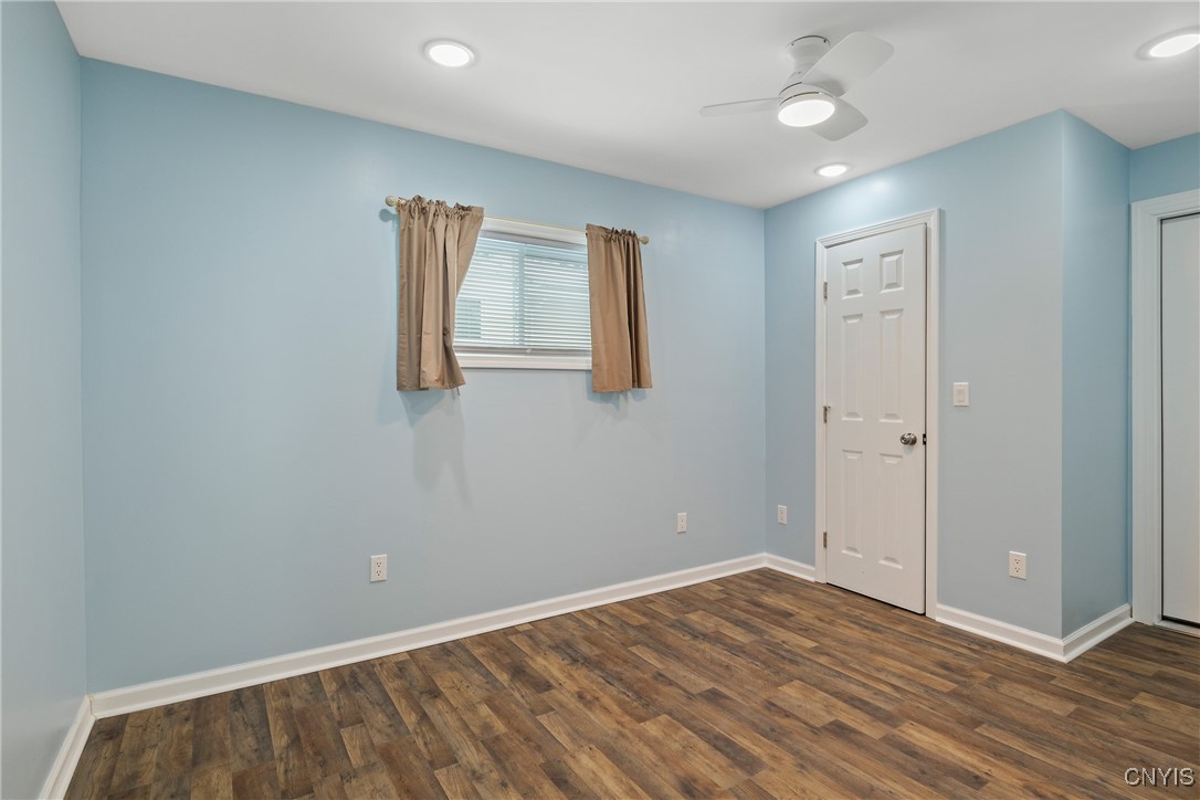 13 East Edgewater Drive Fulton, NY 13069 - Photo 19 of 37 Office or possible 6th bedroom - direct access fro