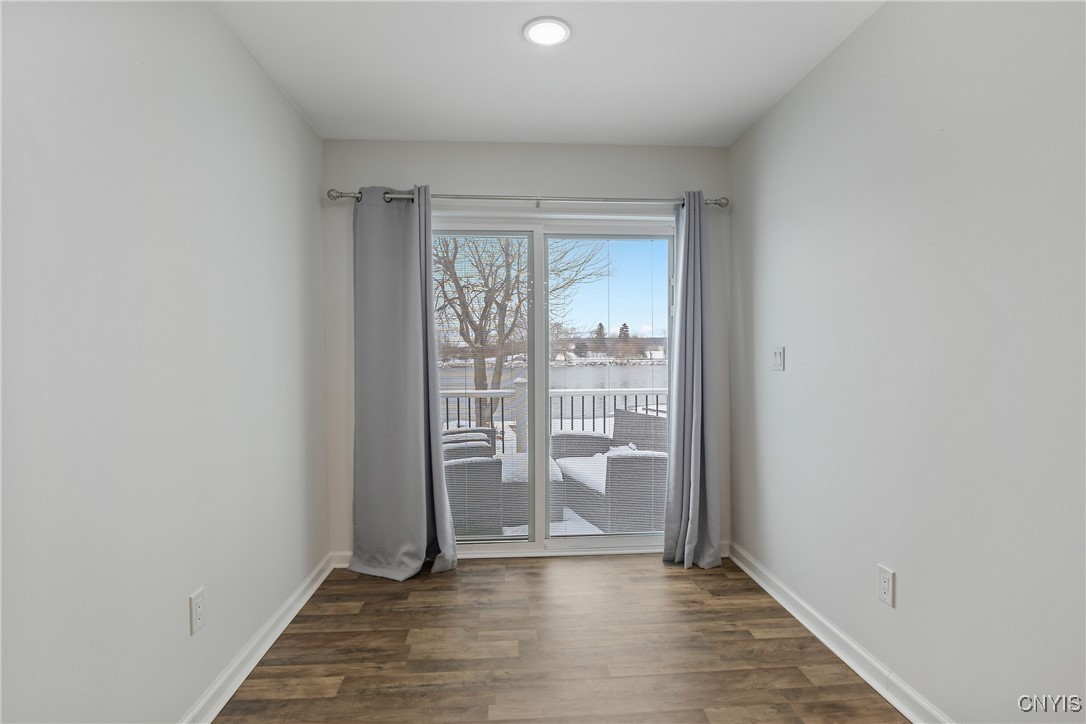 13 East Edgewater Drive Fulton, NY 13069 - Photo 22 of 37 Balcony overlooking lovely yard and river!