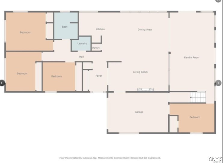 13 East Edgewater Drive Fulton, NY 13069 - Photo 36 of 37 First floor with 3 bedrooms plus office/4th bedroo