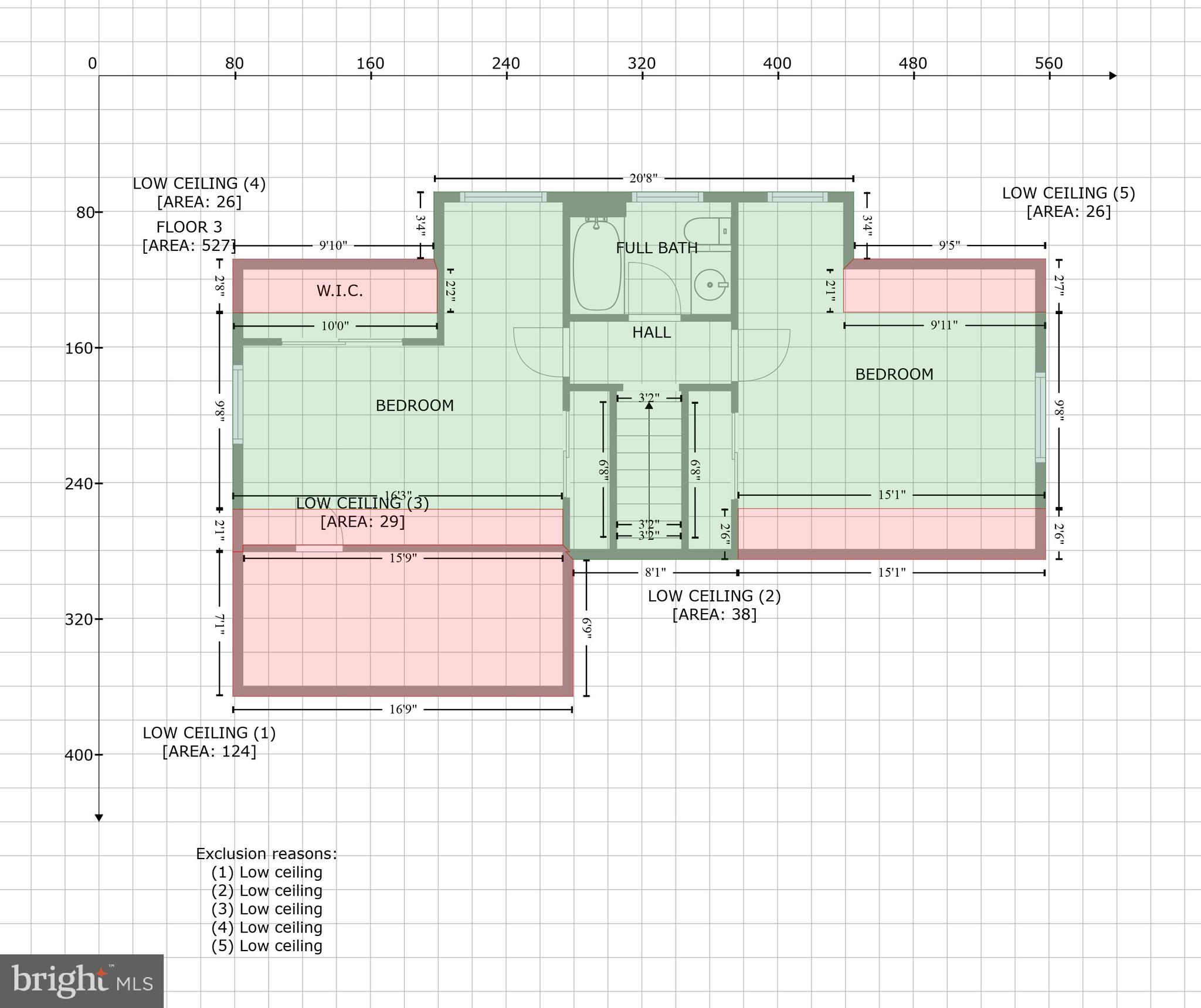 750 Muller Road Westminster, MD 21157 - Photo 54 of 55 GLA Floor Plan