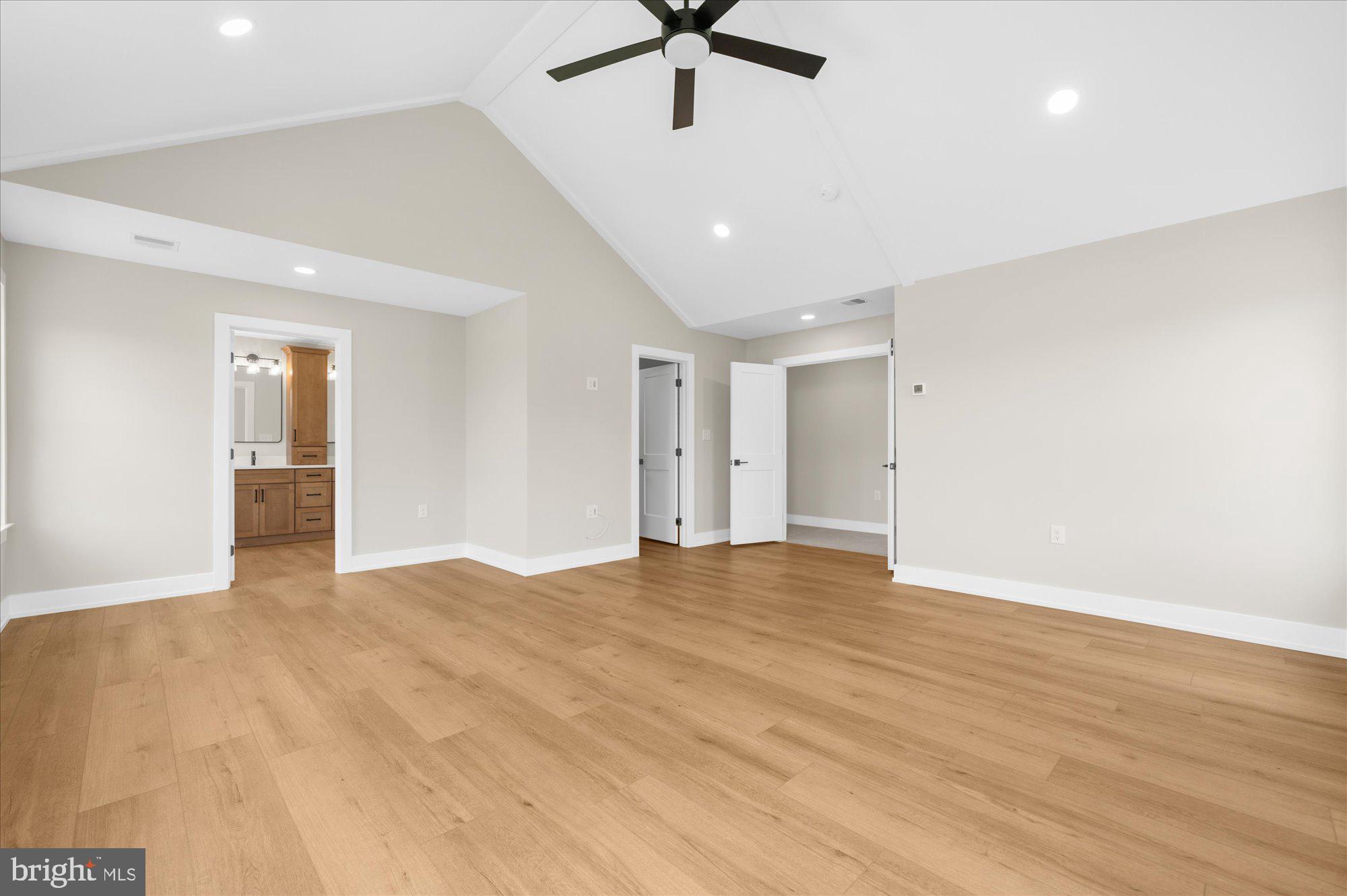 394 Renninger Road Perkiomenville, PA 18074 - Photo 25 of 41 a view of empty room with wooden floor