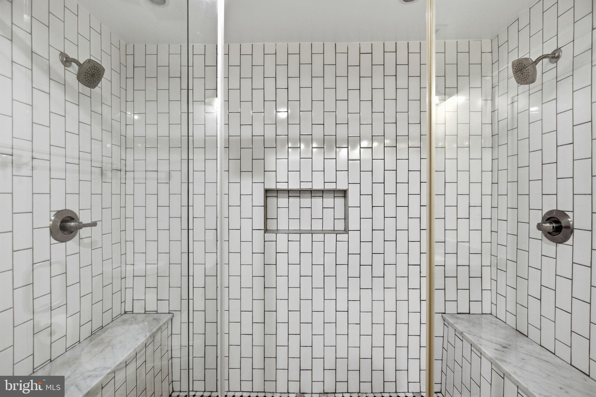 1820 Independence Avenue Southeast, Unit 1 Washington, DC 20003 - Photo 20 of 32 a bathroom with a shower