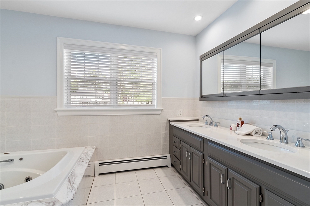 1 Colonial Road Lynnfield, MA 01940 - Photo 25 of 42 a kitchen with a sink and a window